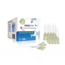 ENDO-TOP 0,3х25 мм 1 шт. Голки для промивання кореневих каналів.Cerkamed. Польща